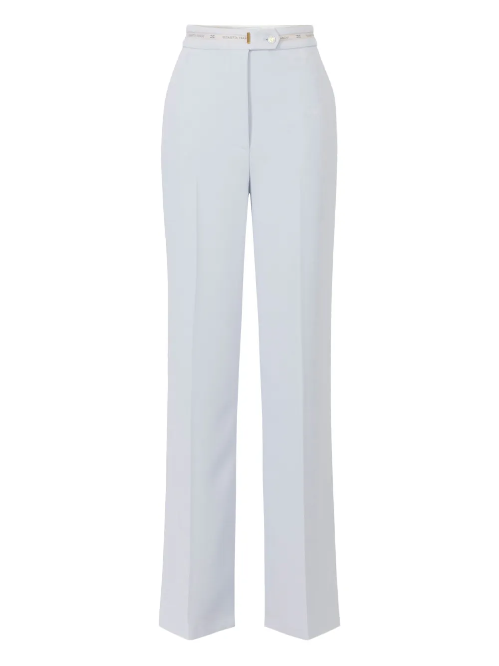 Elisabetta Franchi Broek met logoband Wit
