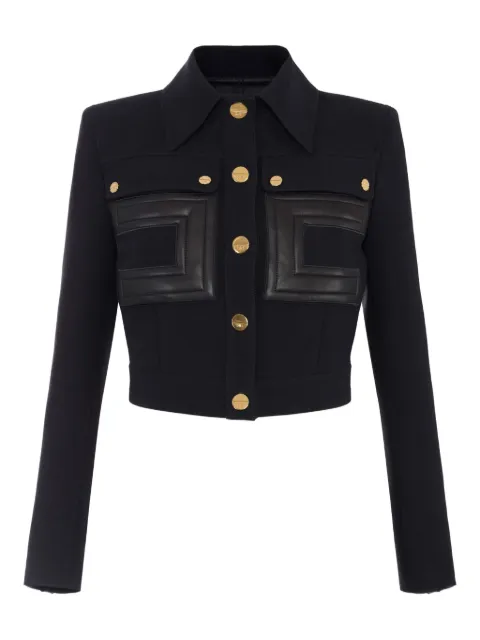 Elisabetta Franchi 크레이프 재킷
