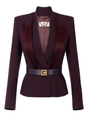 Elisabetta Franchi Jackets | FARFETCH US