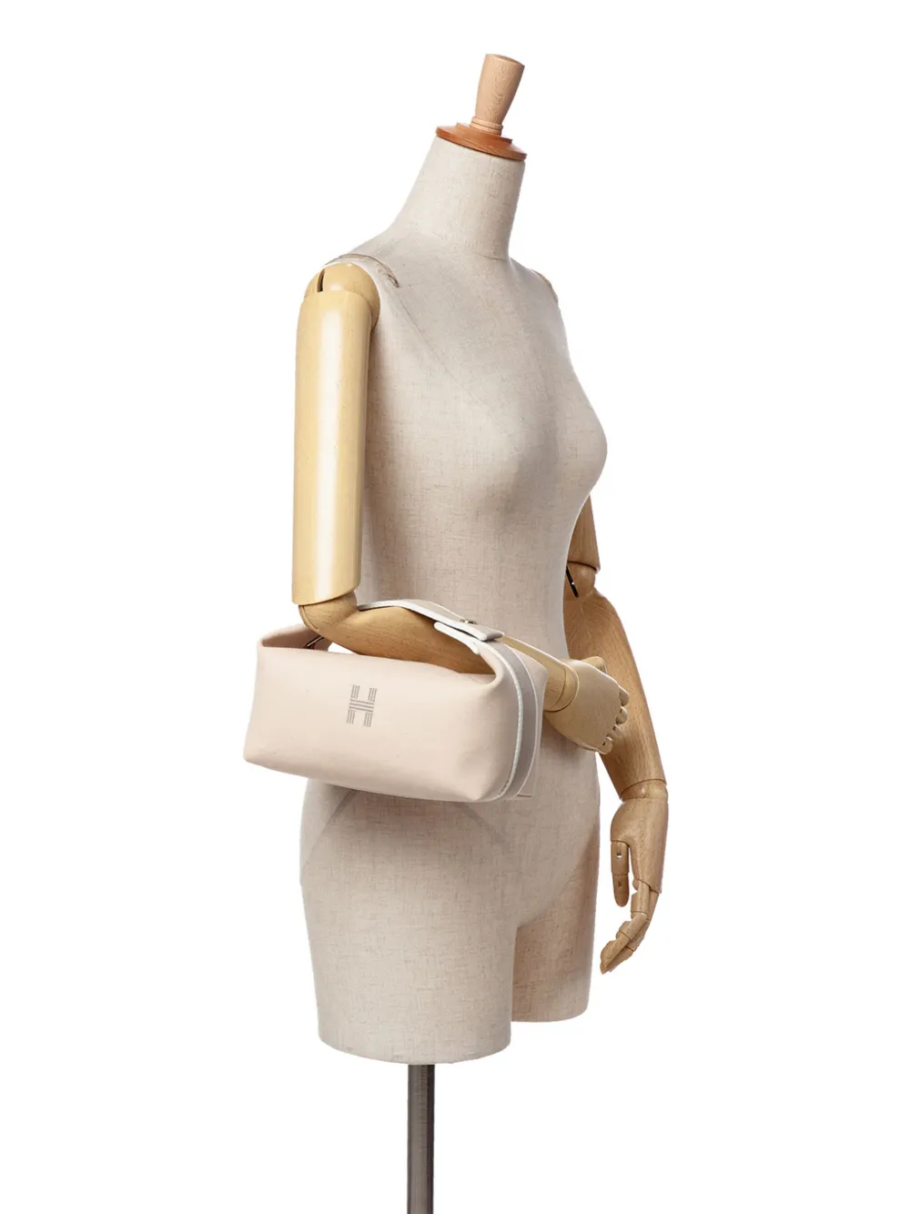 Hermès Pre-Owned 2020-2025 Small Toile Bride A Brac vanity bag | Pre-Owned | Image 2