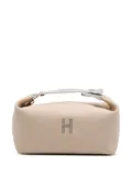 Hermès Pre-Owned 2020-2025 Small Toile Bride A Brac vanity bag - Brown