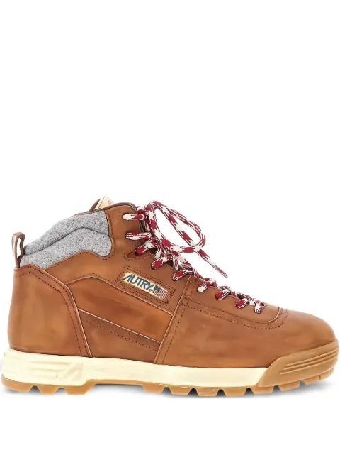 Autry lace-up hiking boots