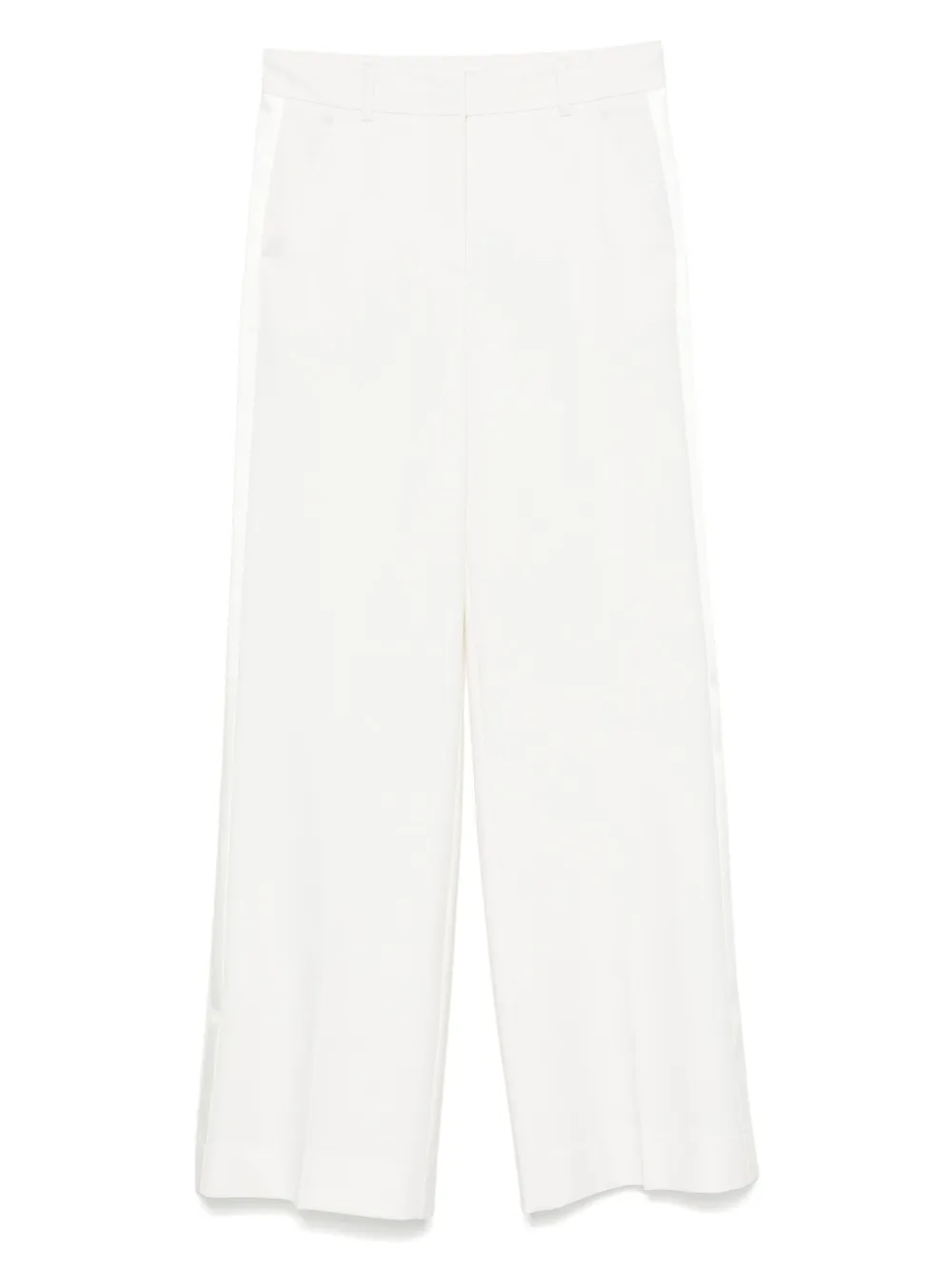 P.A.R.O.S.H. side-stripe trousers Beige
