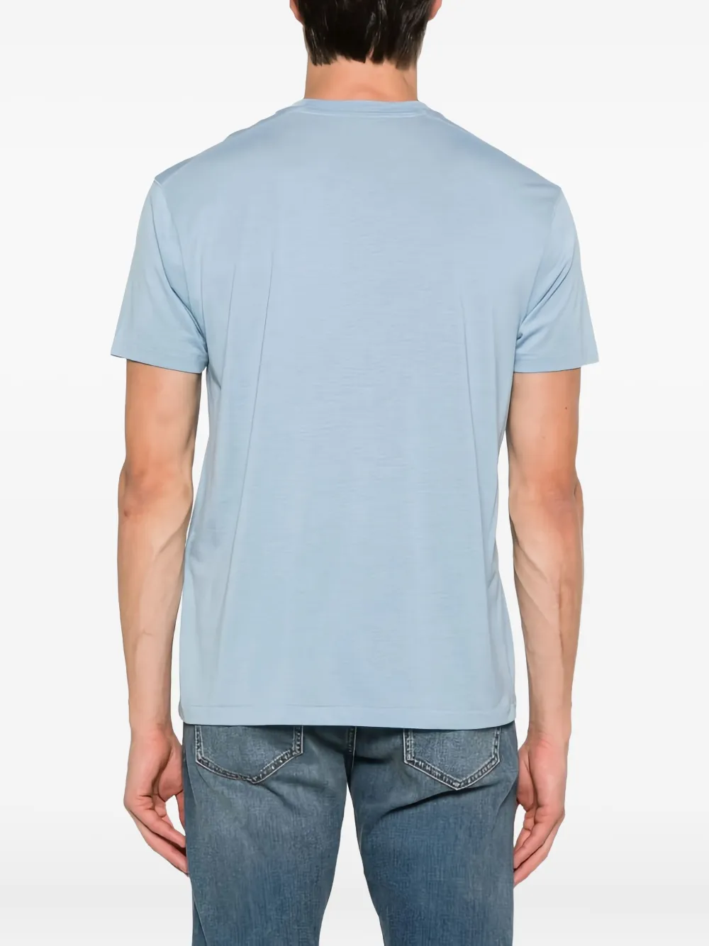 TOM FORD T-shirt met ronde hals Blauw