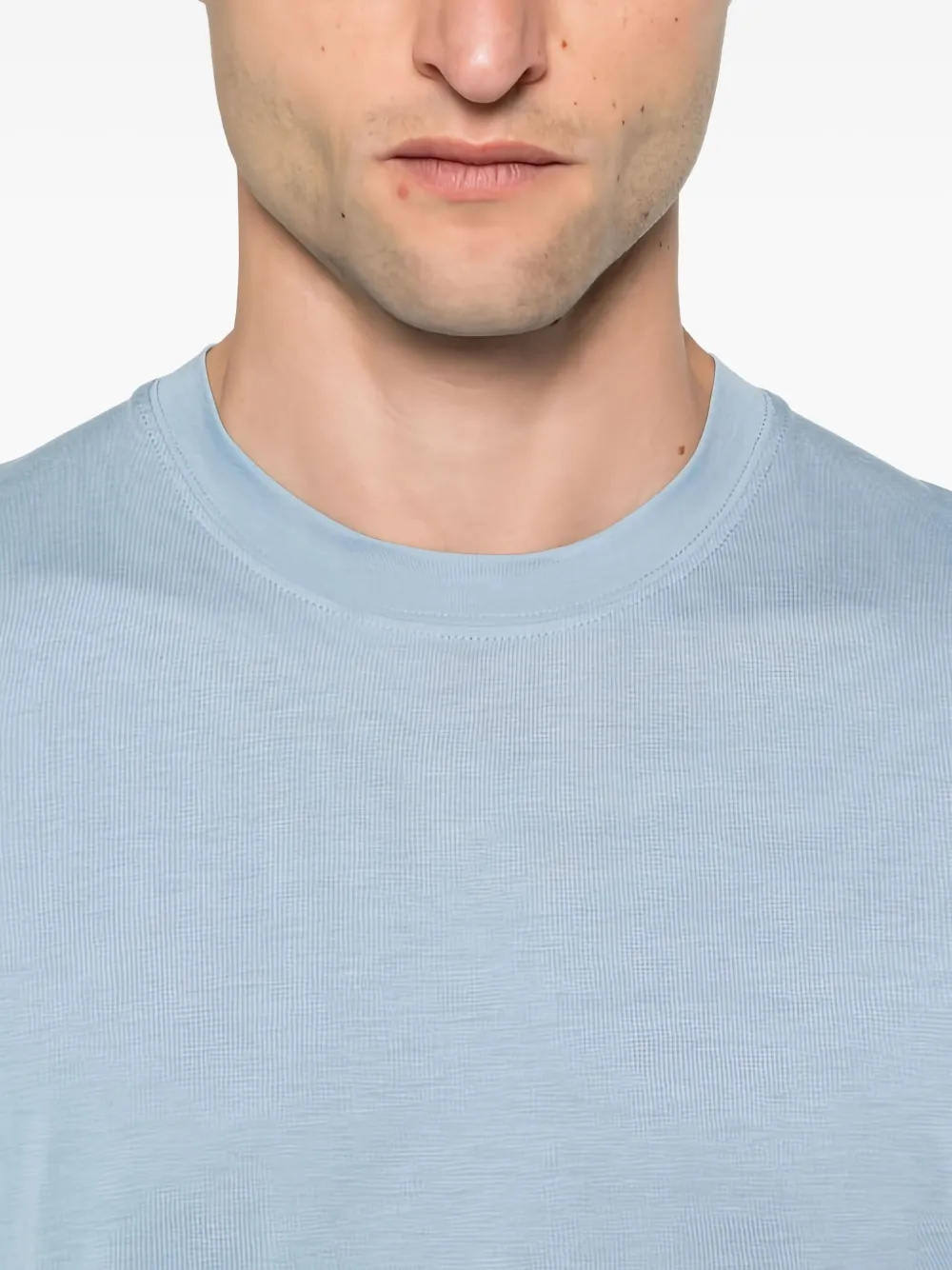 TOM FORD T-shirt met ronde hals Blauw