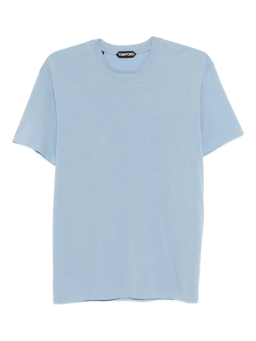 TOM FORD クルーネック Tシャツ - ブルー TOM FORD クルーネック Tシャツ - ブルー
