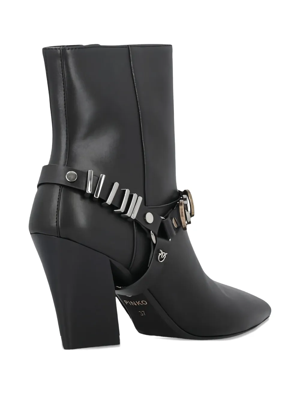 PINKO 85 mm Viola 02 laarzen Zwart
