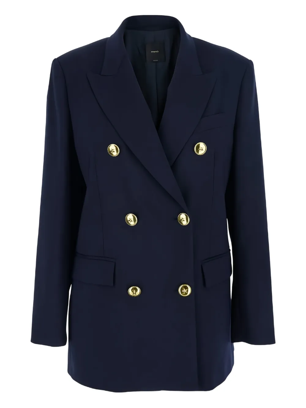 PINKO New Guinea double-breasted blazer - Blu