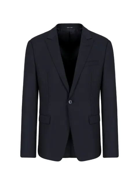 Emporio Armani notched blazer