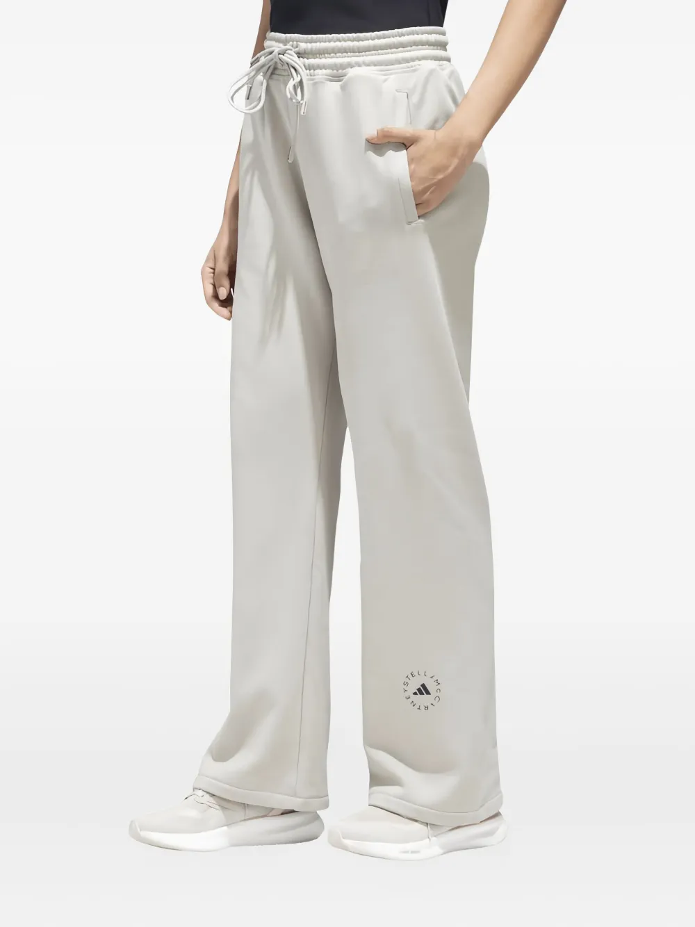 Adidas by Stella McCartney drawstring trousers - Grijs