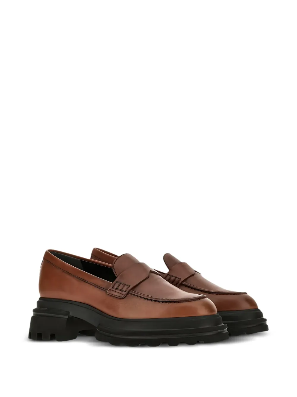 Hogan 50mm penny-strap leather loafers | Image 2
