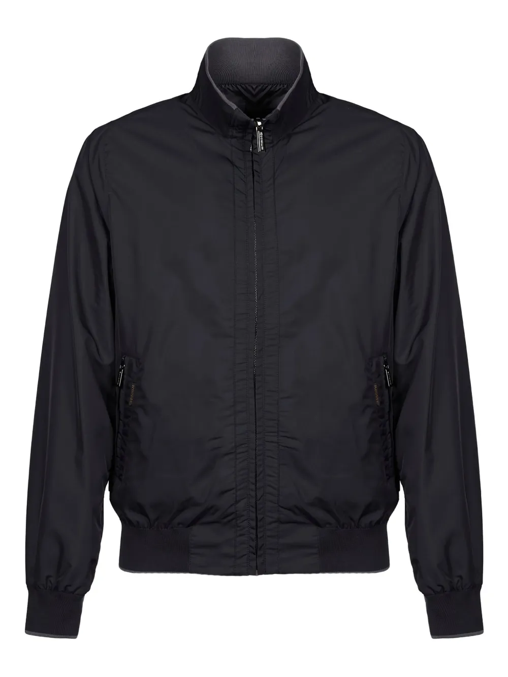 Moorer zip-fastening bomber jacket Blauw