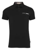 Barbour chest-pocket polo shirt - Black
