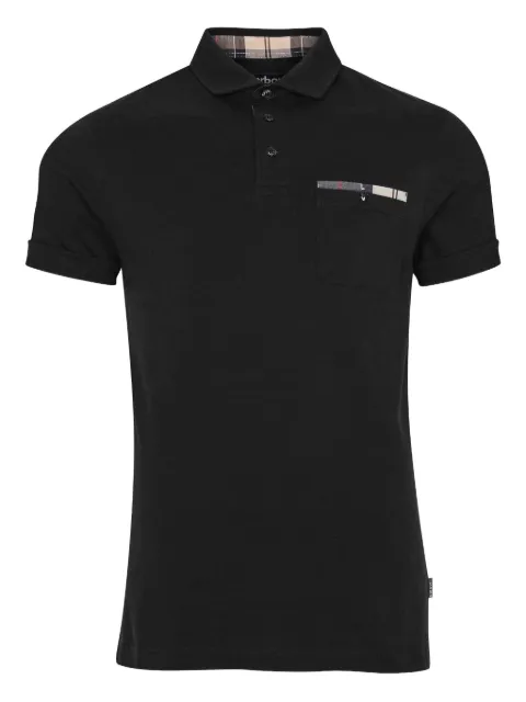 Barbour قميص بولو بجيب على الصدر