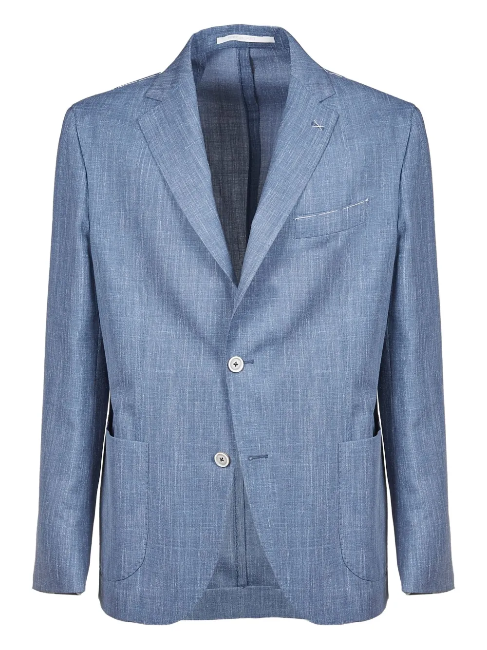 Eleventy single-breasted blazer Blauw