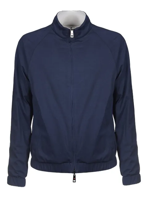 Kired reversible zip-up bomber jacket