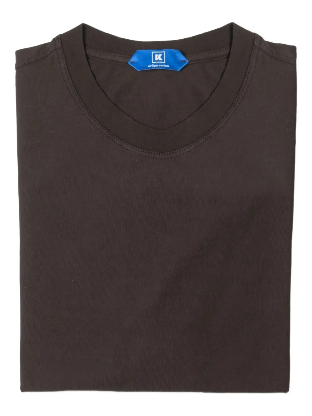 Kired Katoenen T-shirt Bruin