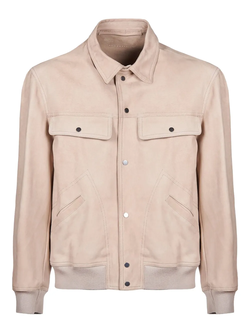 suede bomber jacket