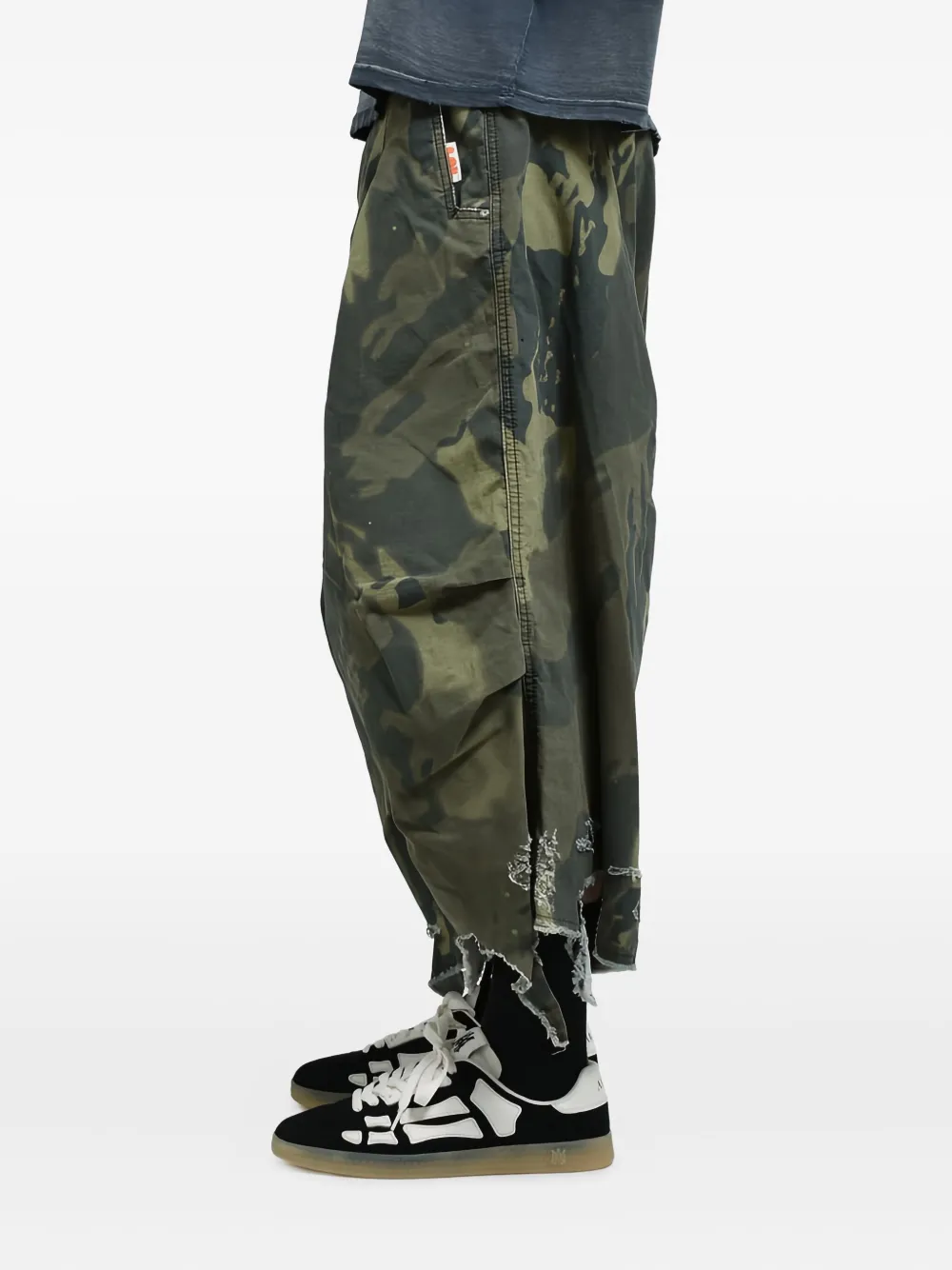Pdf Guerilla Camouflage Frayed Trousers In Multi