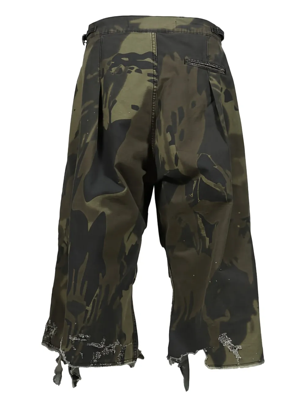 Pdf Guerilla Camouflage Frayed Trousers In Multi