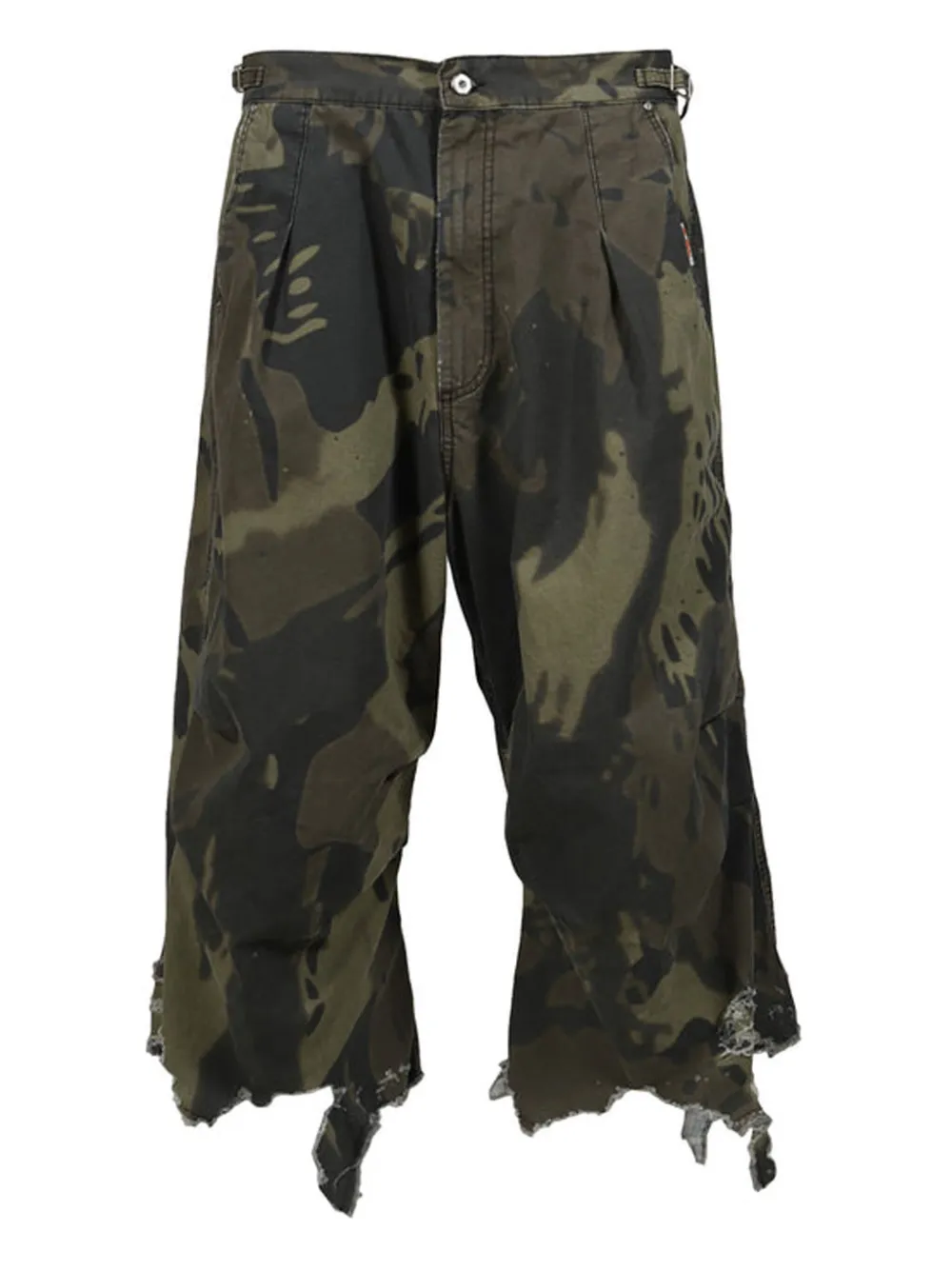 Pdf Guerilla Camouflage Frayed Trousers In Multi