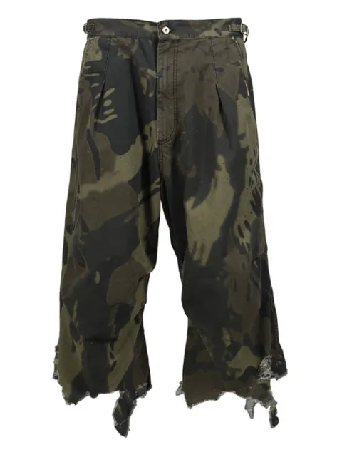 PDF Guerilla camouflage frayed trousers