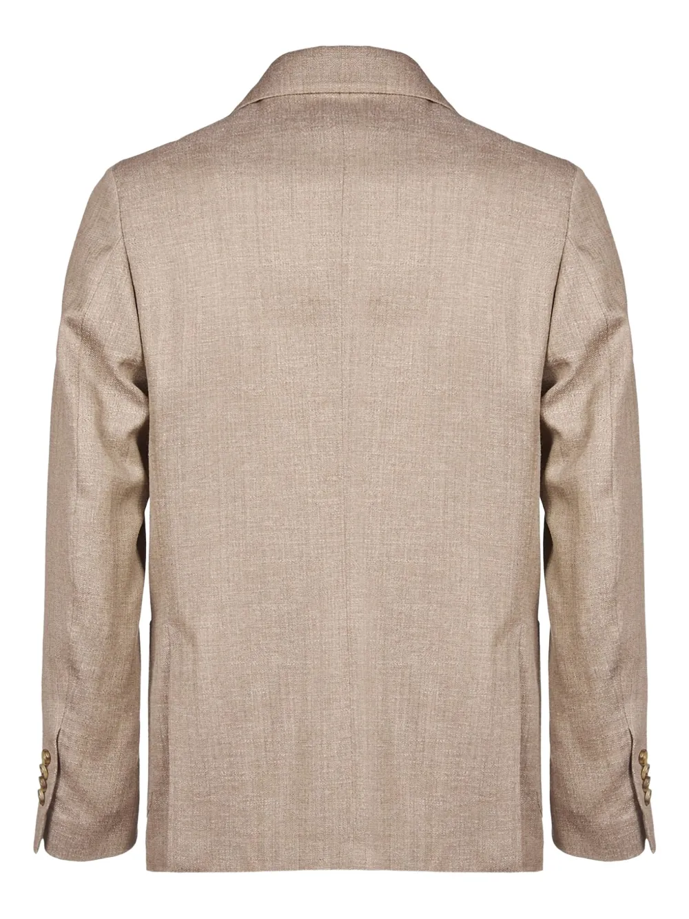 Lardini Blazer met enkele rij knopen Beige