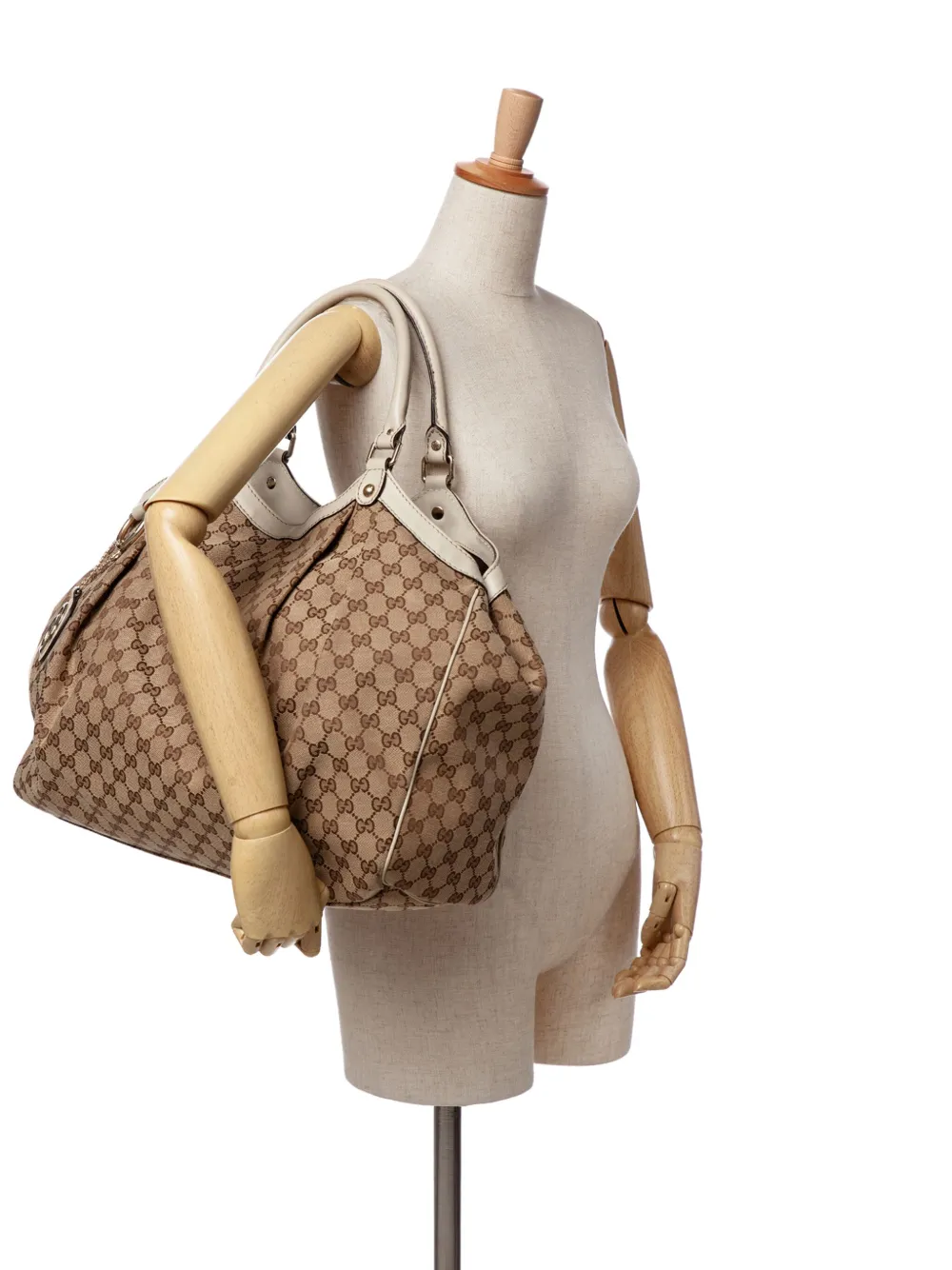 Gucci Pre-Owned 2016-2024 Large GG Canvas Sukey tote bag | Pre-Owned | Image 2