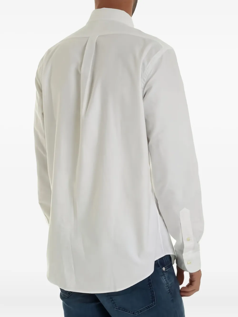 Ralph Lauren Collection Overhemd met lange mouwen - Wit