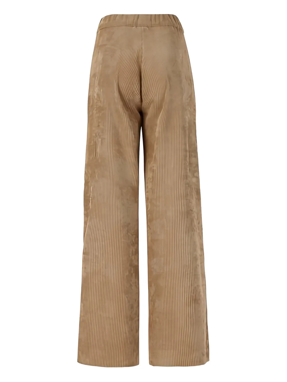 D.Exterior corduroy pants - Beige