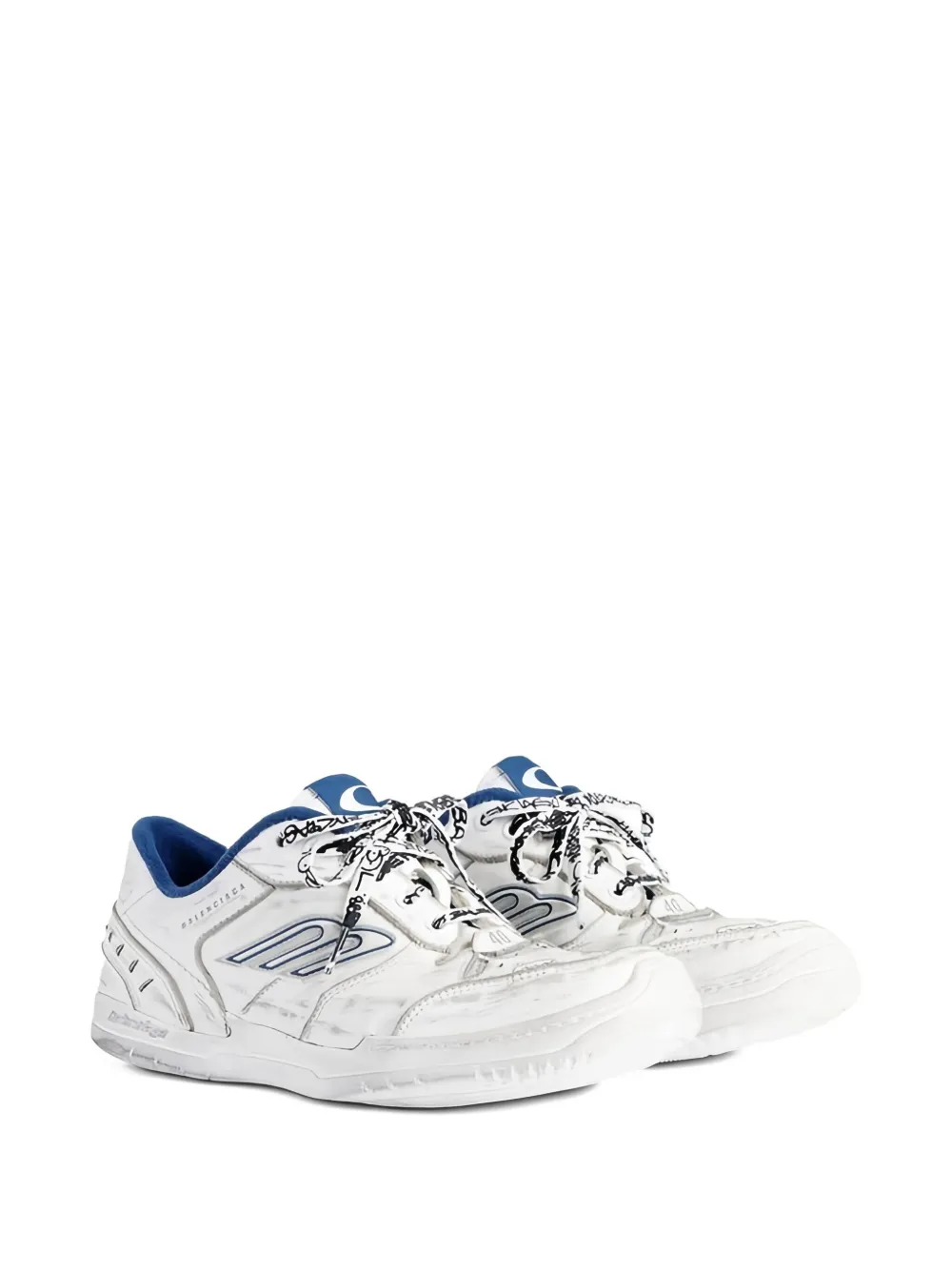 Balenciaga Hamptons sneakers Wit