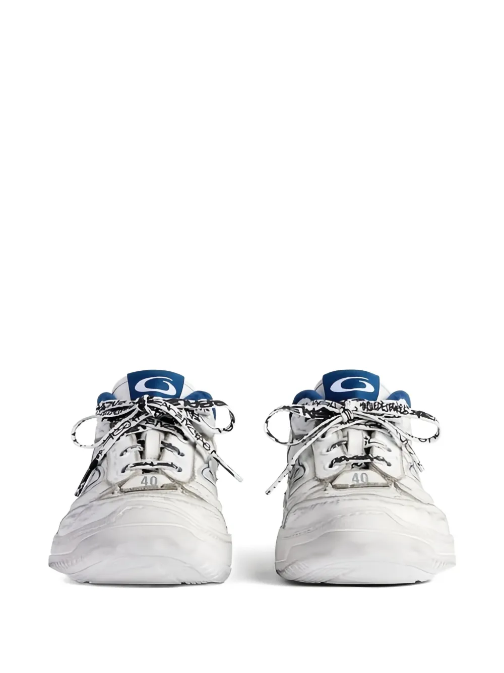 Balenciaga Hamptons sneakers Wit