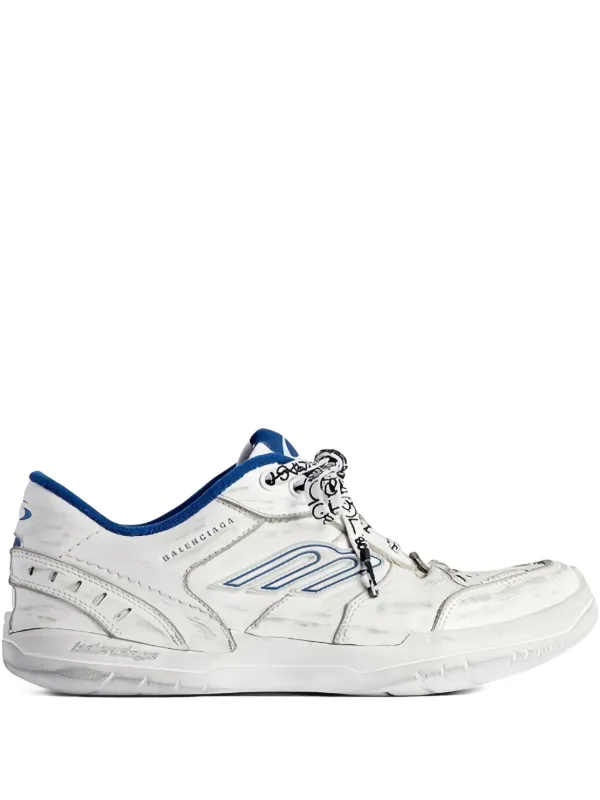 Balenciaga Hamptons スニーカー | ホワイト | FARFETCH JP