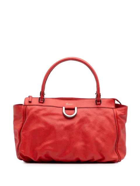 Gucci Pre-Owned 2016-2024 Calfskin Abbey D Ring tote bag