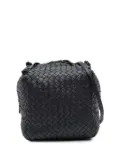 Bottega Veneta Pre-Owned 2011 Nappa Intrecciato Cube crossbody bag - Black