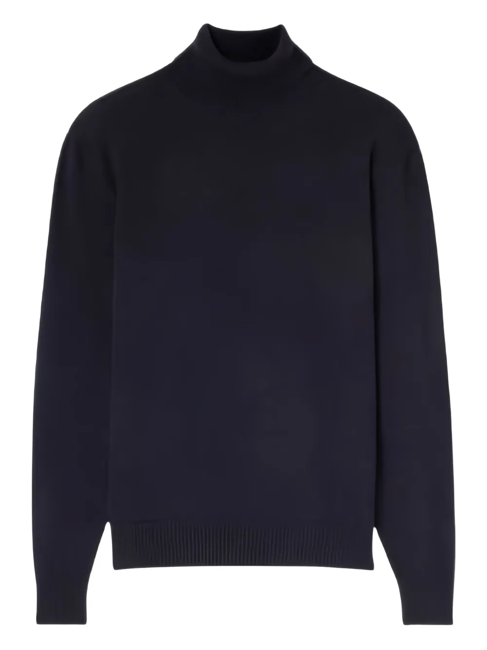 Lardini roll-neck knitwear - Blu