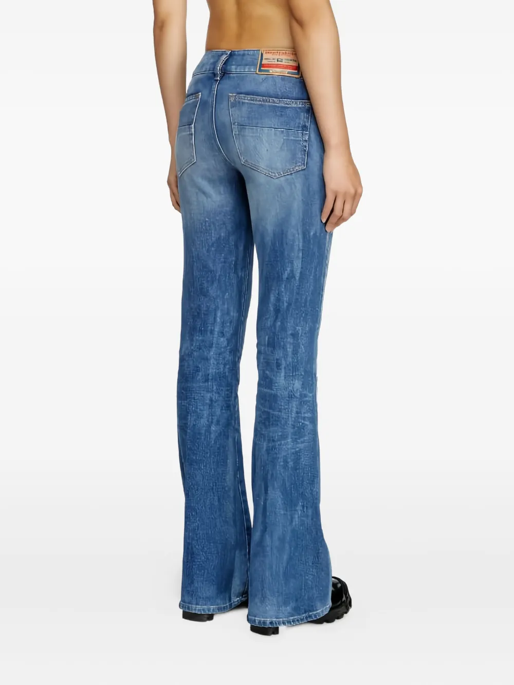 Diesel D-Hush jeans - Blauw