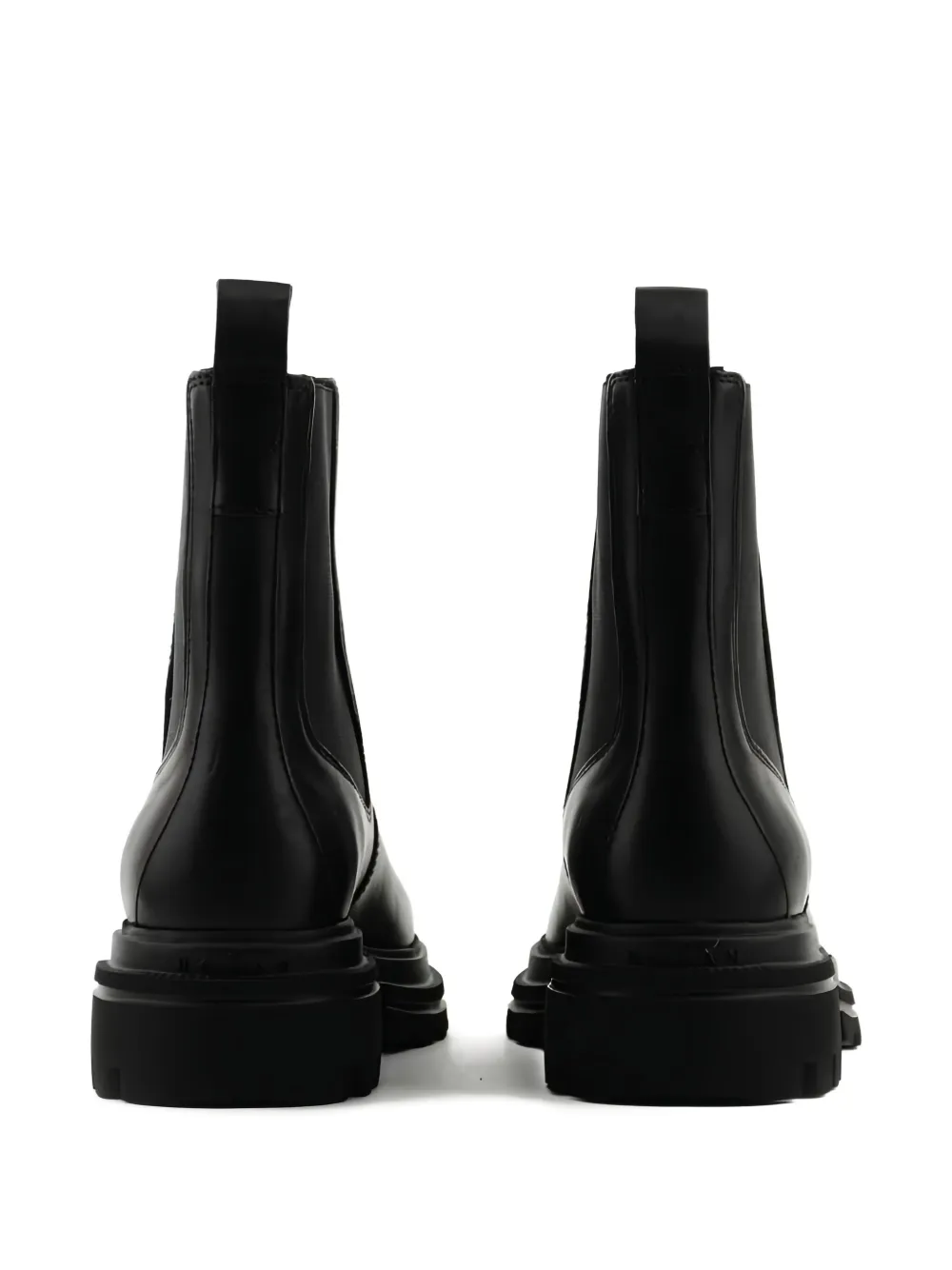 Hogan leather Chelsea boots Black