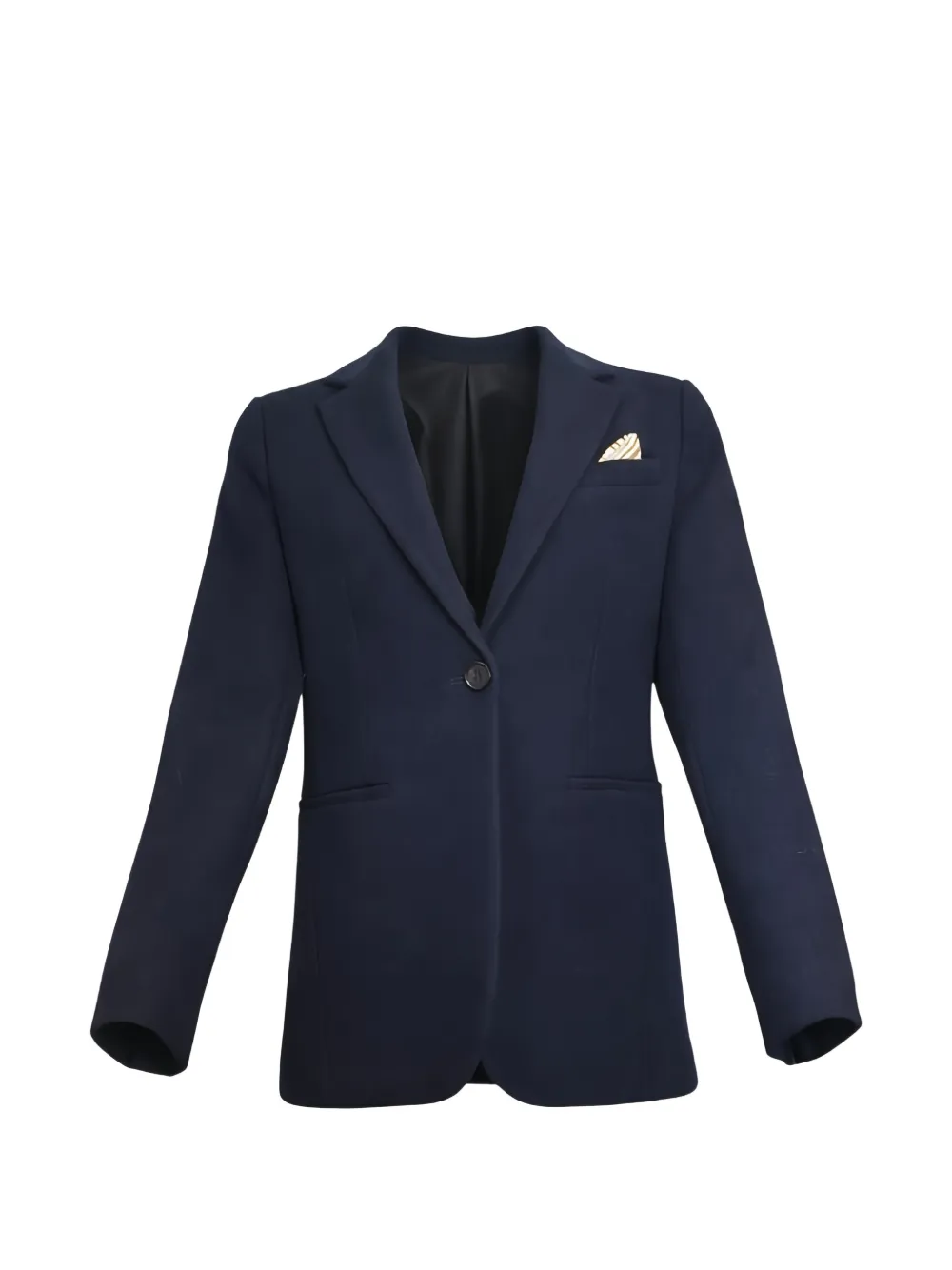 Circolo 1901 Notched-lapel Blazer In Blue