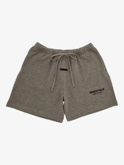 FEAR OF GOD ESSENTIALS fleece shorts