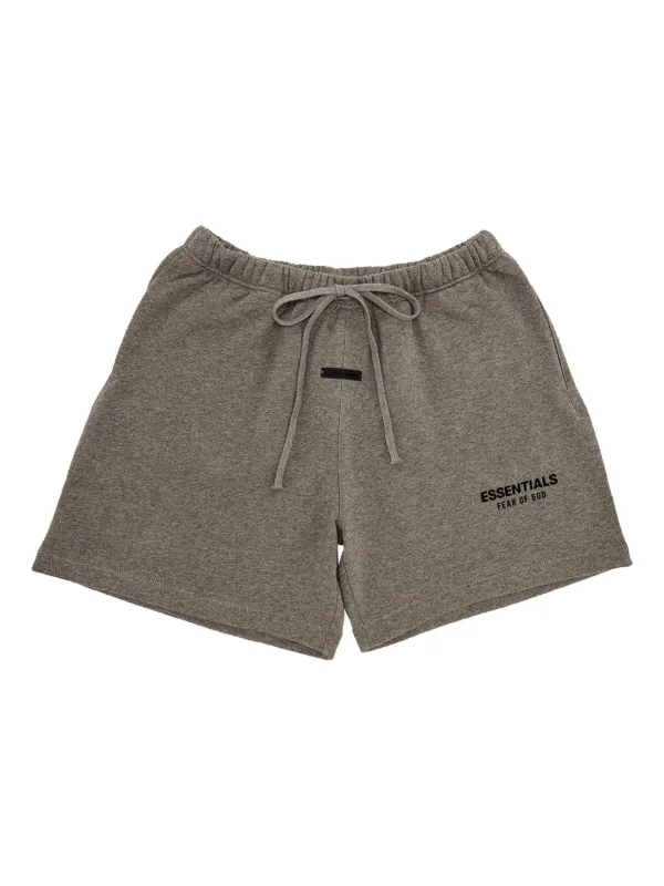 FEAR OF GOD ESSENTIALS Fleece Shorts | Grey | FARFETCH