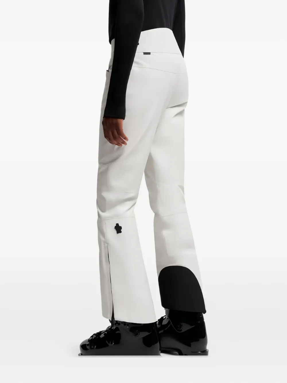 Moncler Grenoble Skibroek met vlakken - Wit