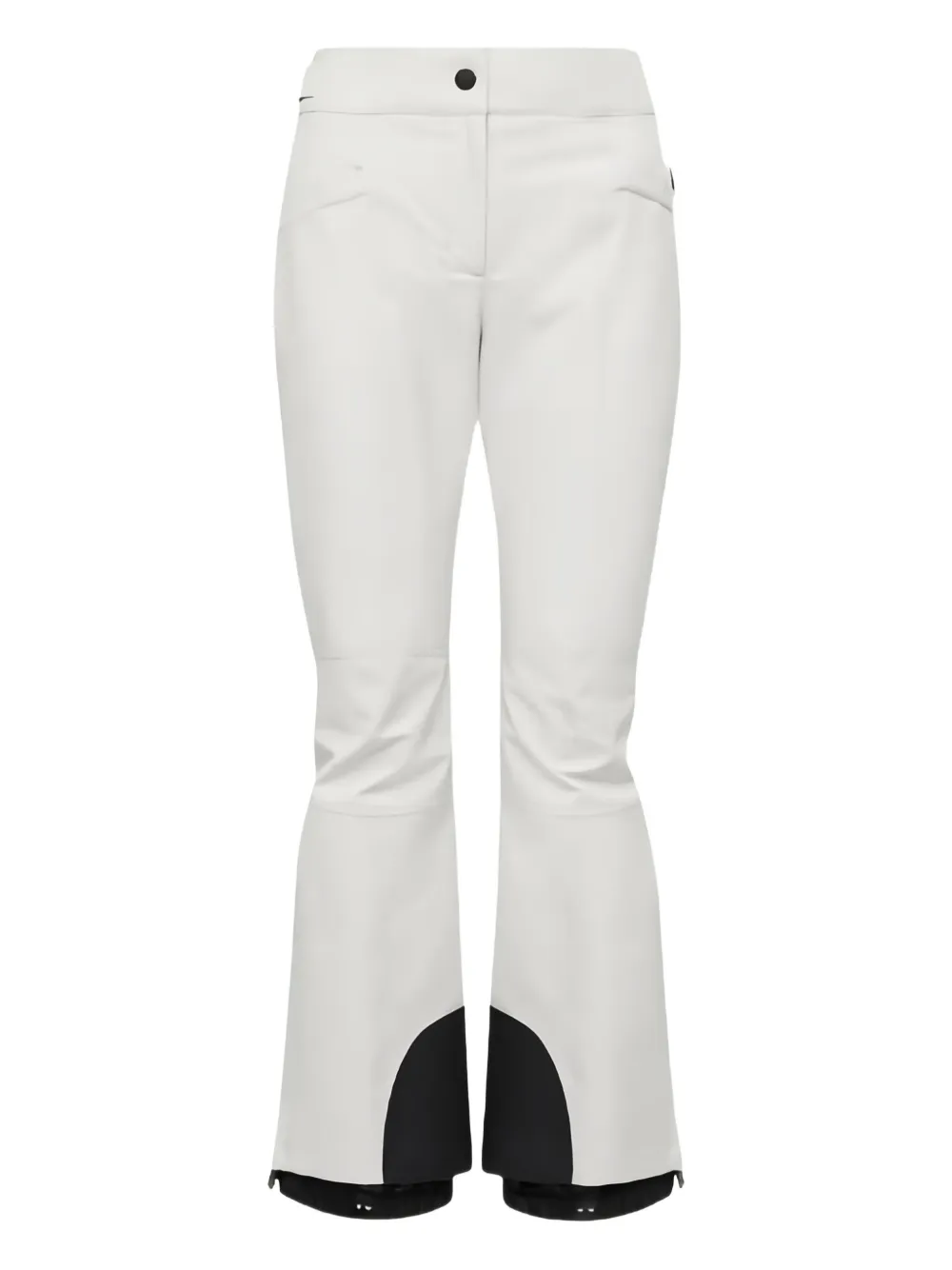 Moncler Panelled Ski Trousers In White