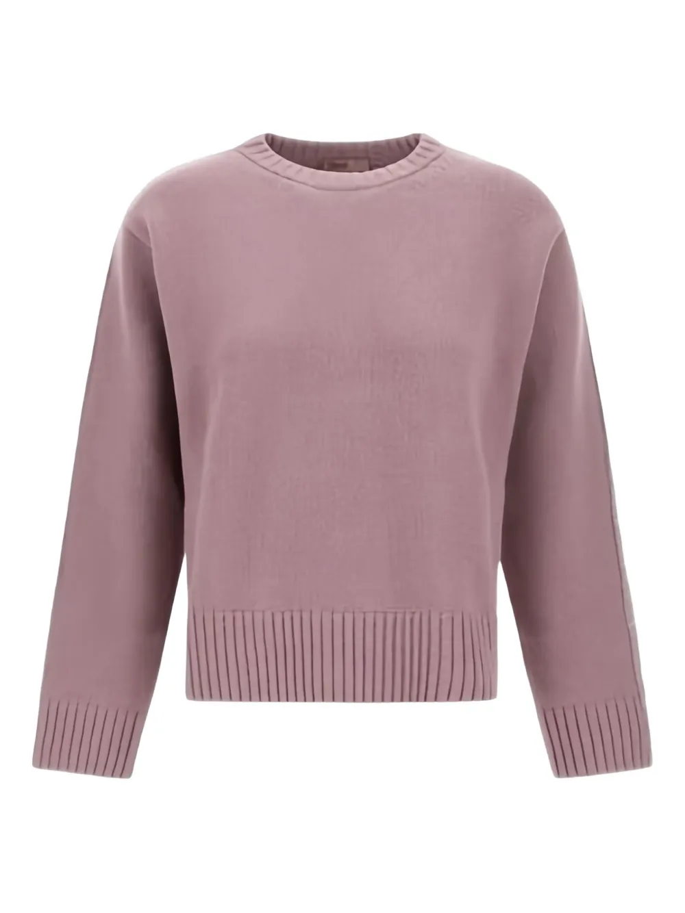 Herno crew-neck wool sweater | Purple | Image 1