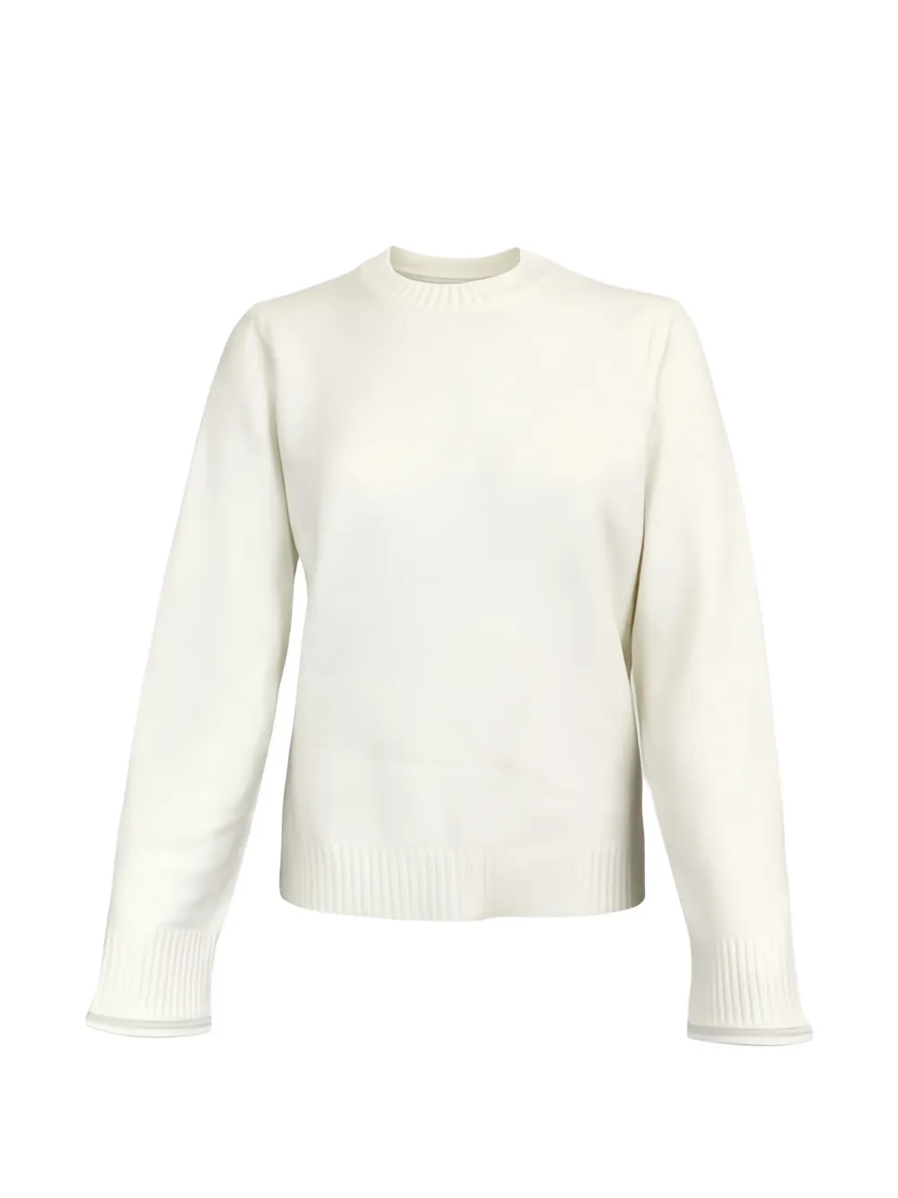 Fabiana Filippi Maglione girocollo in cashmere - Marrone