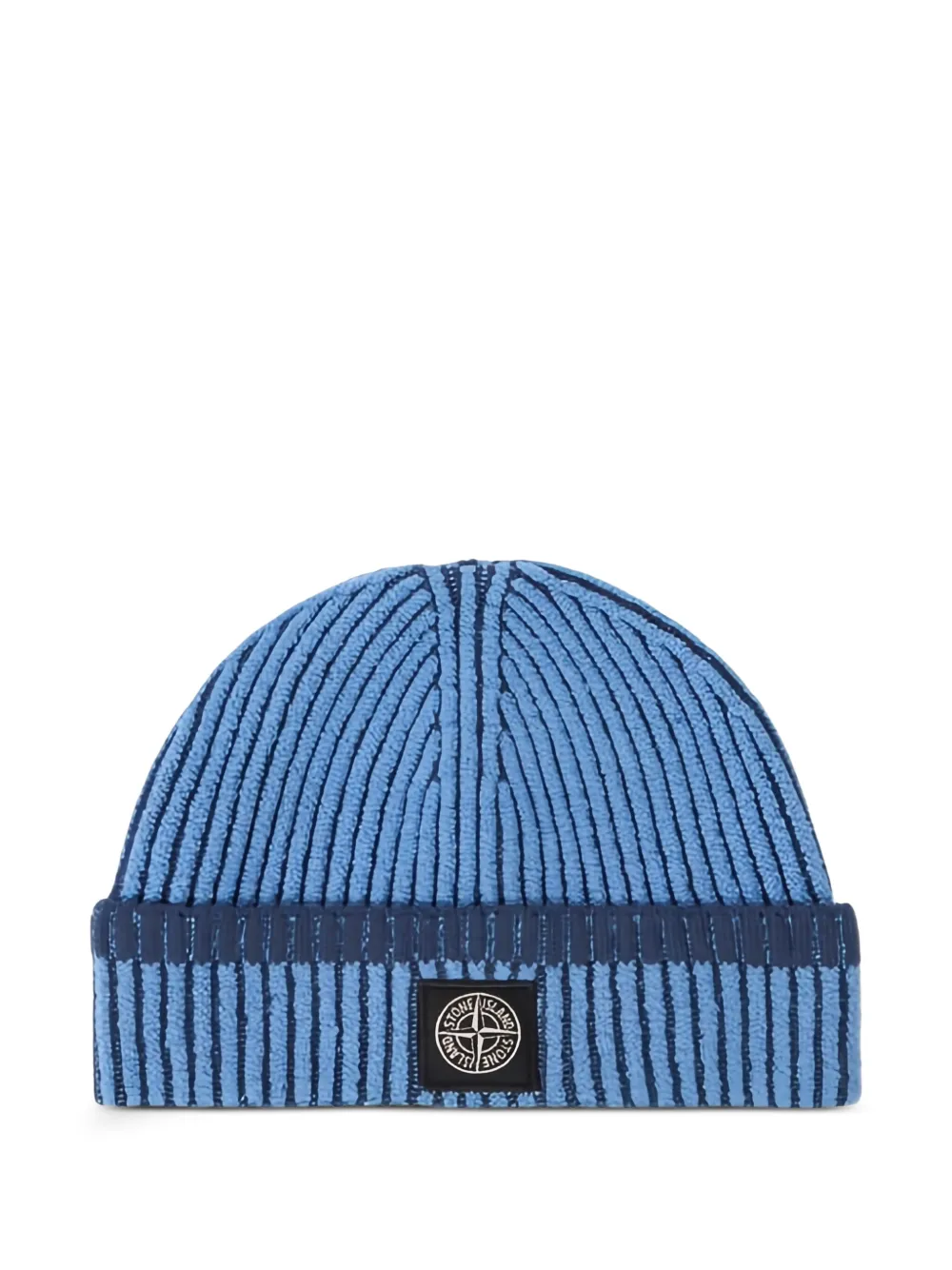 Stone Island Gorro com detalhe de logo | Azul | Image 1