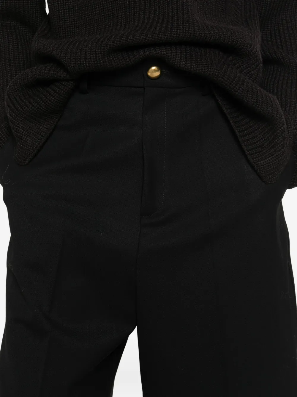 P.a.r.o.s.h Belt-loops Shorts In Black