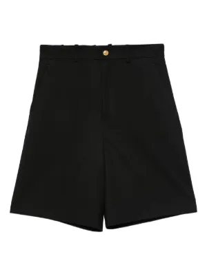 Noir Kei Ninomiya レイヤード ショートパンツ | ブラック | FARFETCH JP
