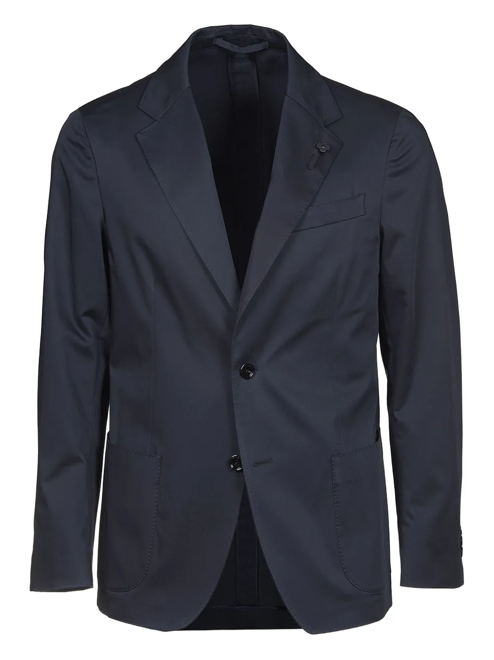 Lardini single-breasted blazer Blauw