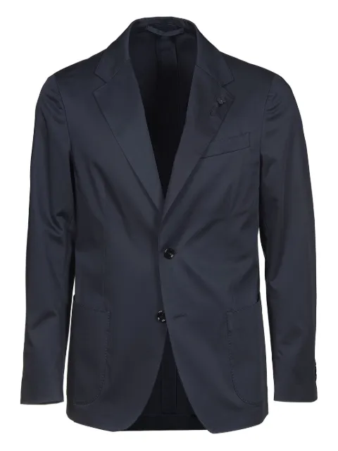 Lardini single-breasted blazer